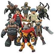 Battle Beasts Minimates Series 1 Mini-Figure 2-Pack Set